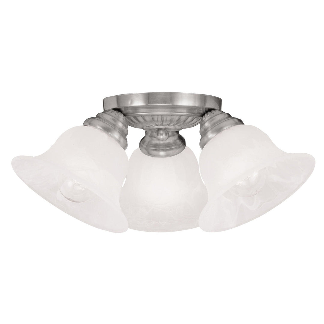 Livex Edgemont 1529-91 Ceiling Light - Brushed Nickel