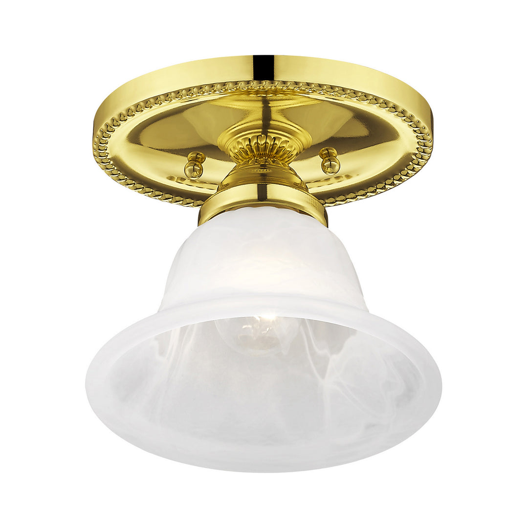 Livex Edgemont 1530-02 Ceiling Light - Polished Brass