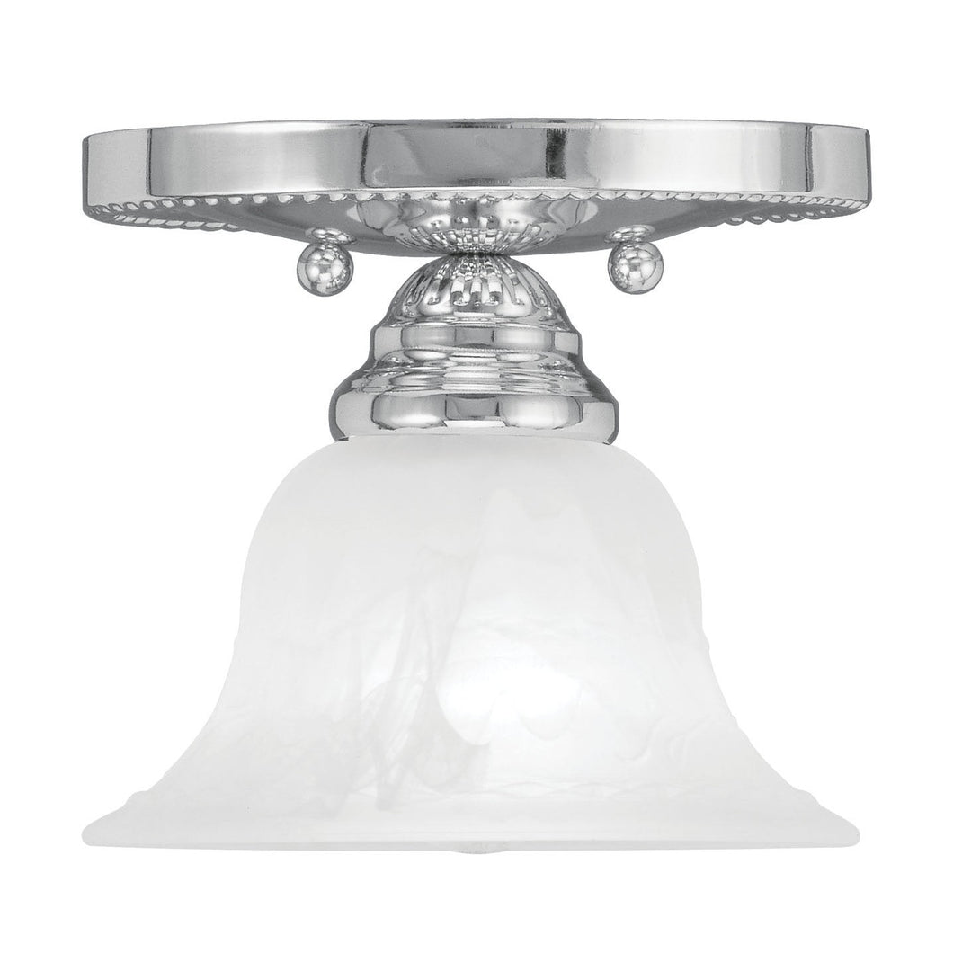 Livex Edgemont 1530-05 Ceiling Light - Polished Chrome