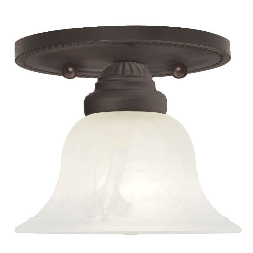 Livex Edgemont 1530-07 Ceiling Light - Bronze