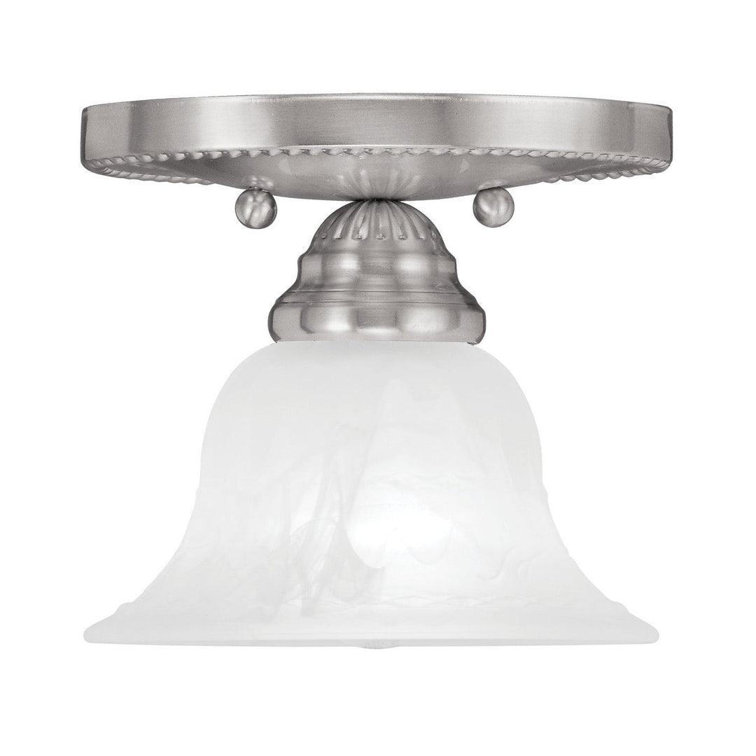 Livex Edgemont 1530-91 Ceiling Light - Brushed Nickel