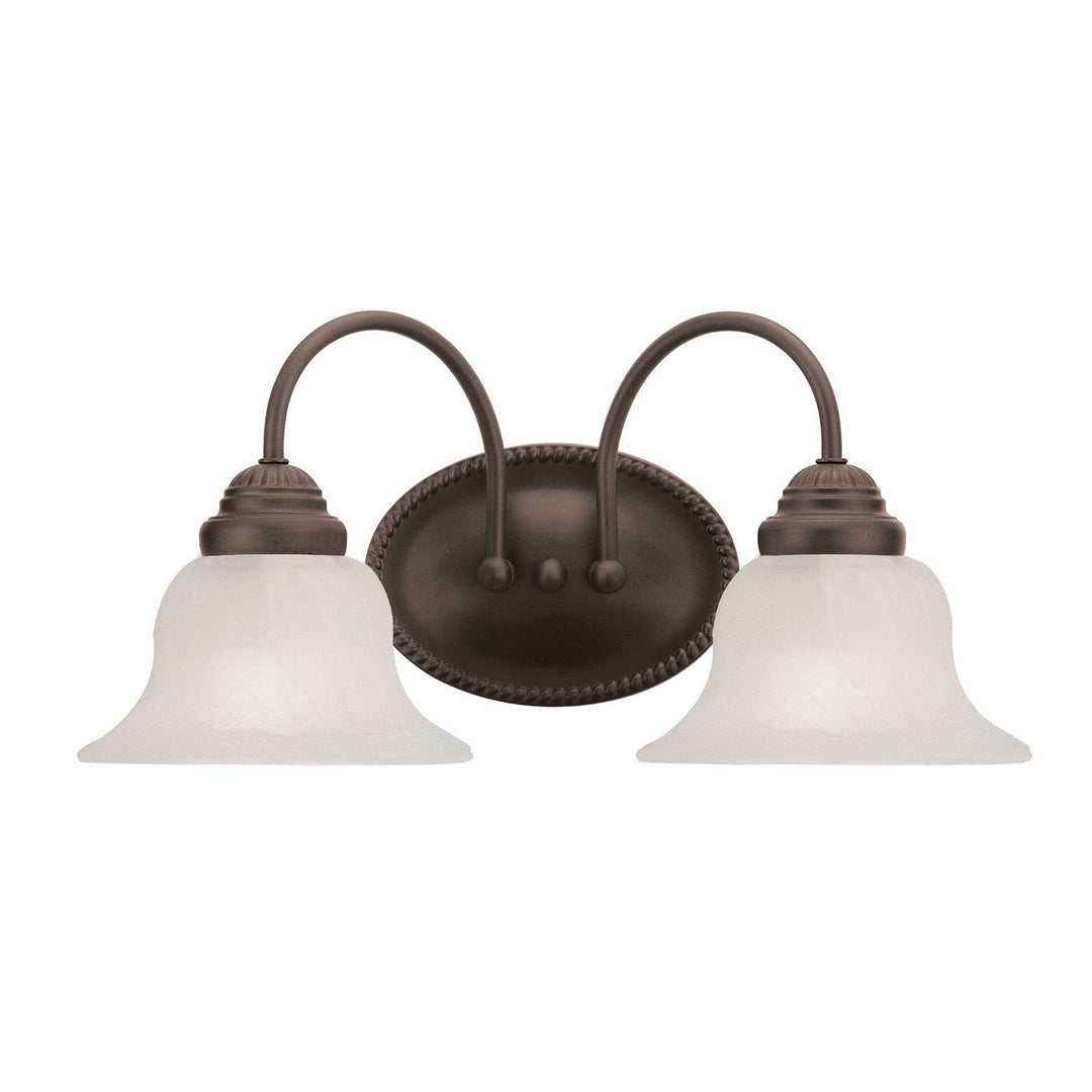 Livex Edgemont 1532-07 Bath Vanity Light 17 in. wide - Bronze