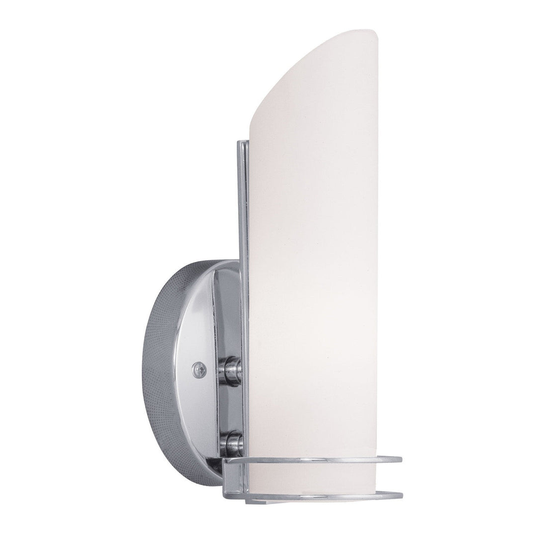 Livex Pelham 1902-05 Wall Sconce Light - Polished Chrome