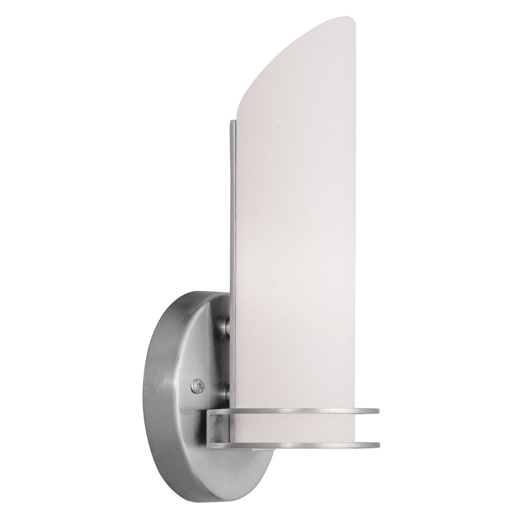 Livex Pelham 1902-91 Wall Sconce Light - Brushed Nickel