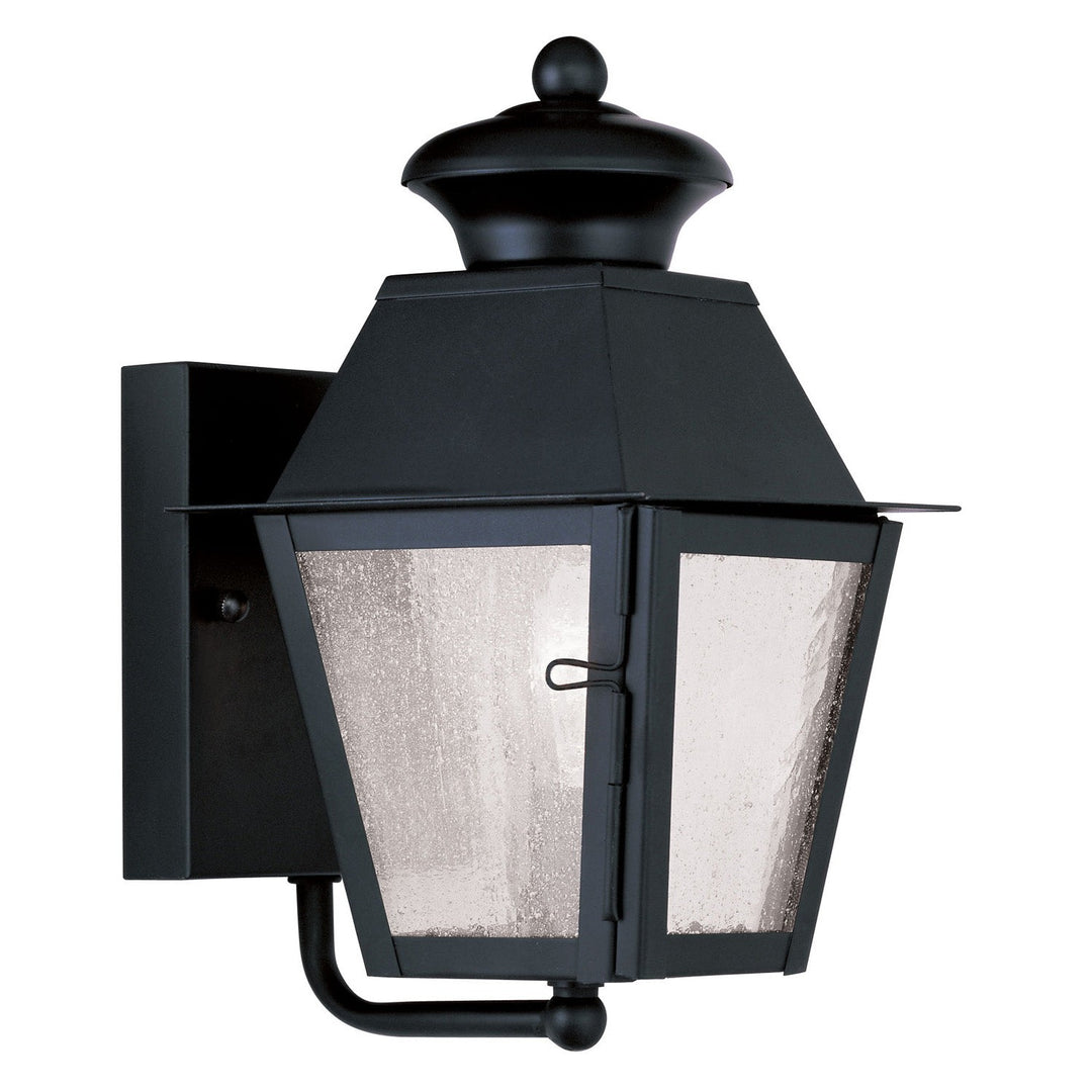 Livex Lighting 2160-04  Mansfield Outdoor Black