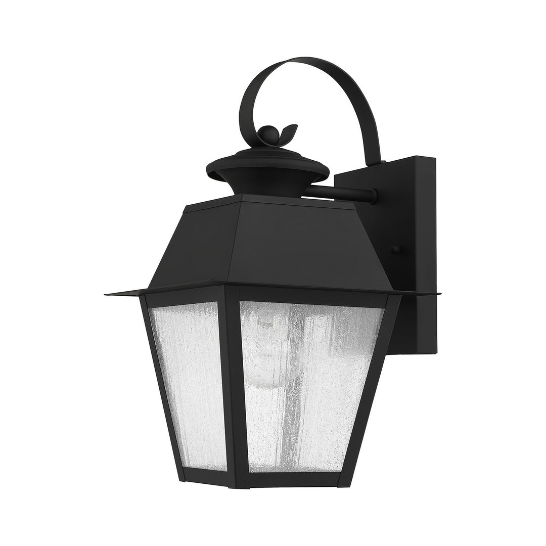 Livex Lighting 2162-04  Mansfield Outdoor Black