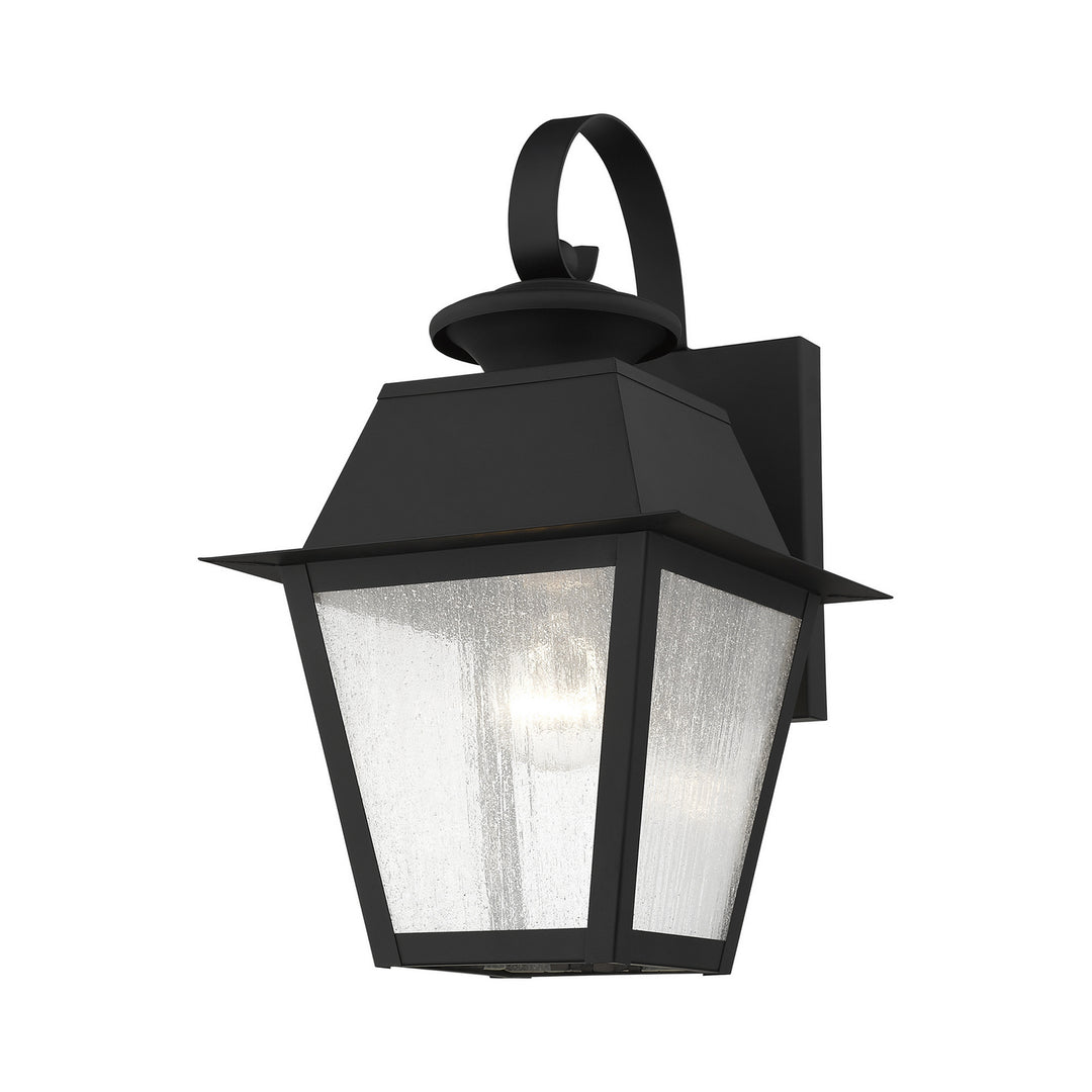 Livex Lighting 2162-04  Mansfield Outdoor Black