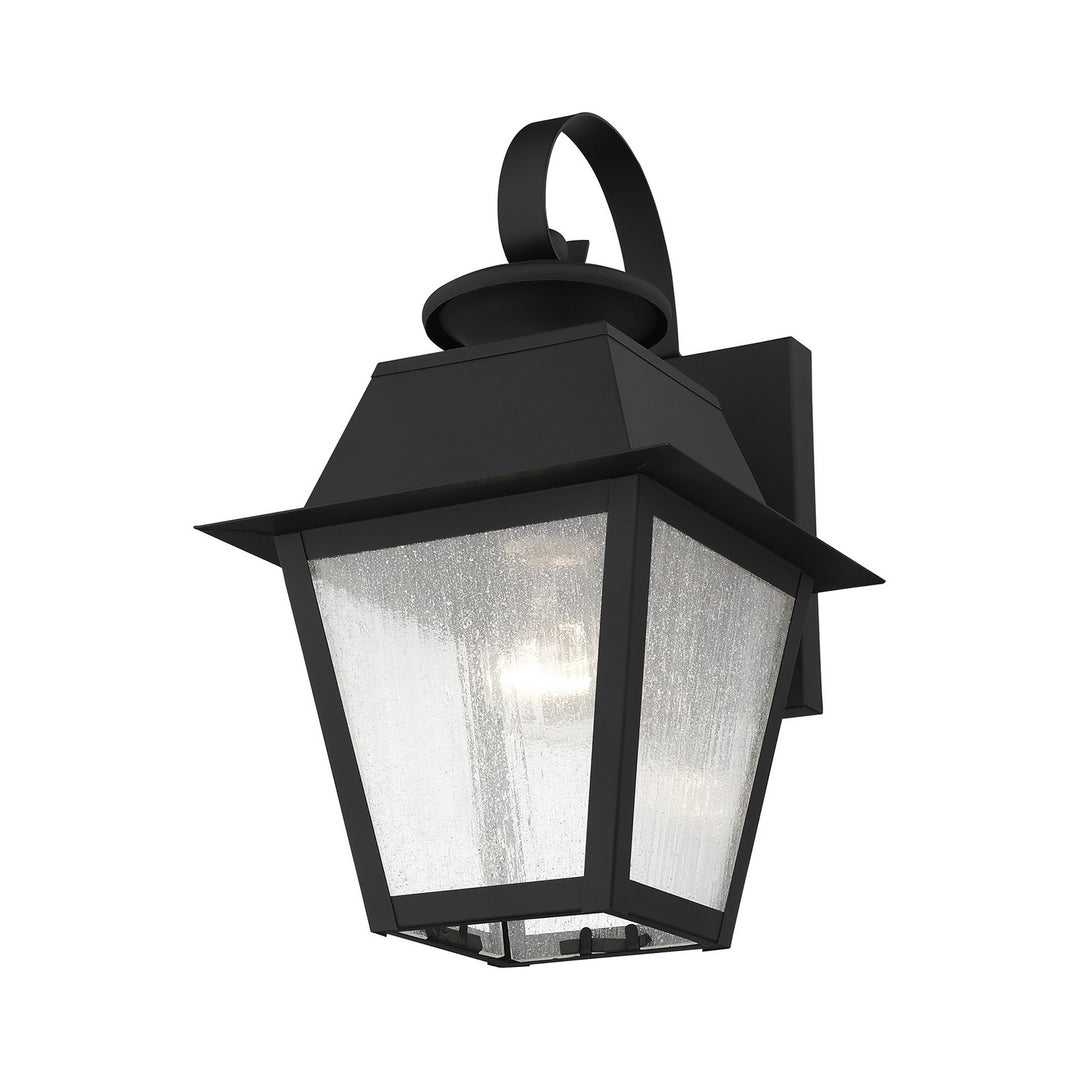 Livex Lighting 2162-04  Mansfield Outdoor Black