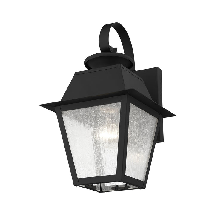 Livex Lighting 2162-04  Mansfield Outdoor Black