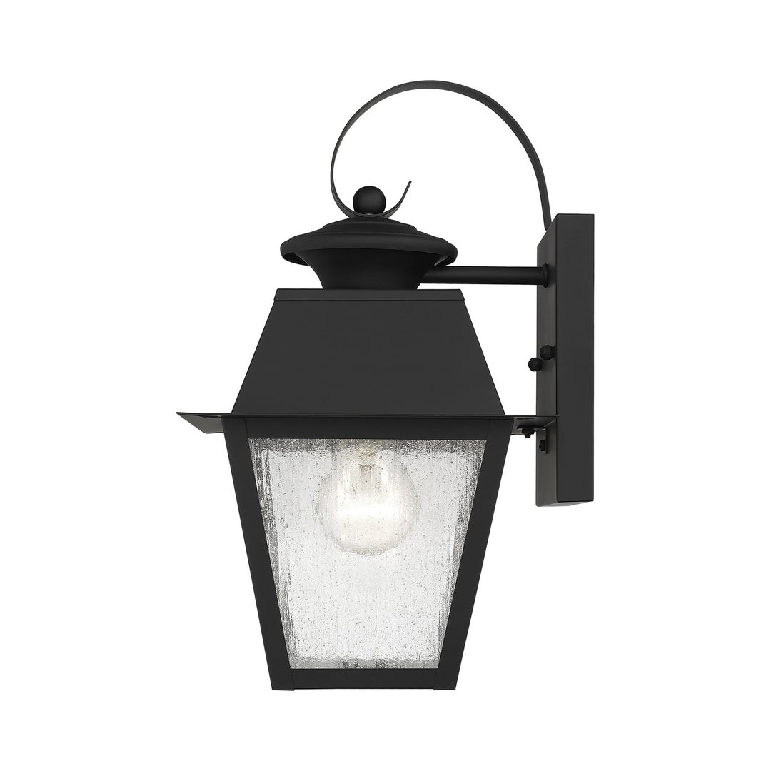 Livex Lighting 2162-04  Mansfield Outdoor Black