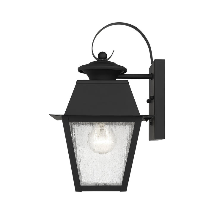 Livex Lighting 2162-04  Mansfield Outdoor Black