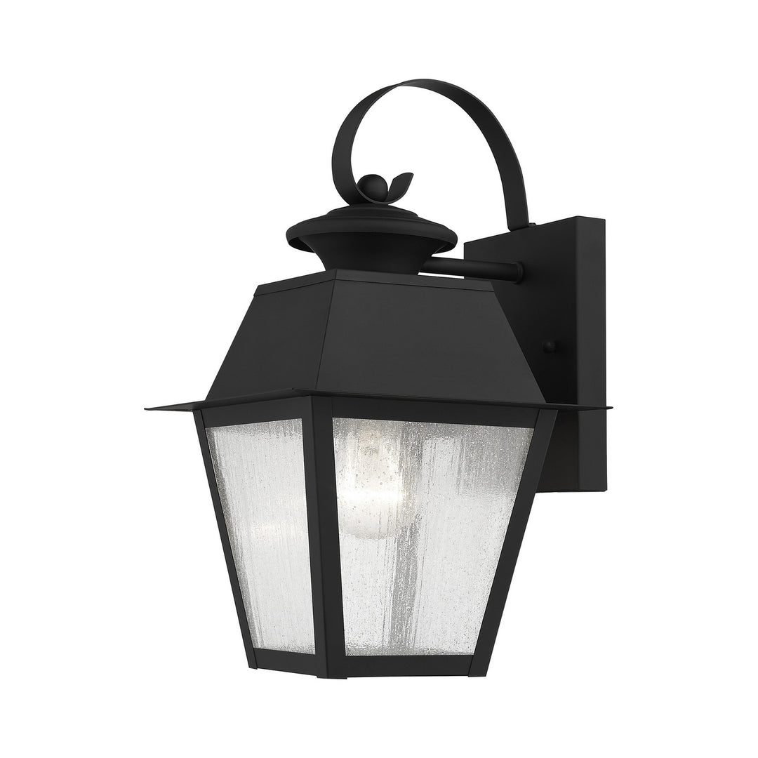 Livex Lighting 2162-04  Mansfield Outdoor Black
