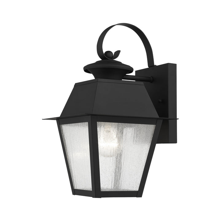 Livex Lighting 2162-04  Mansfield Outdoor Black