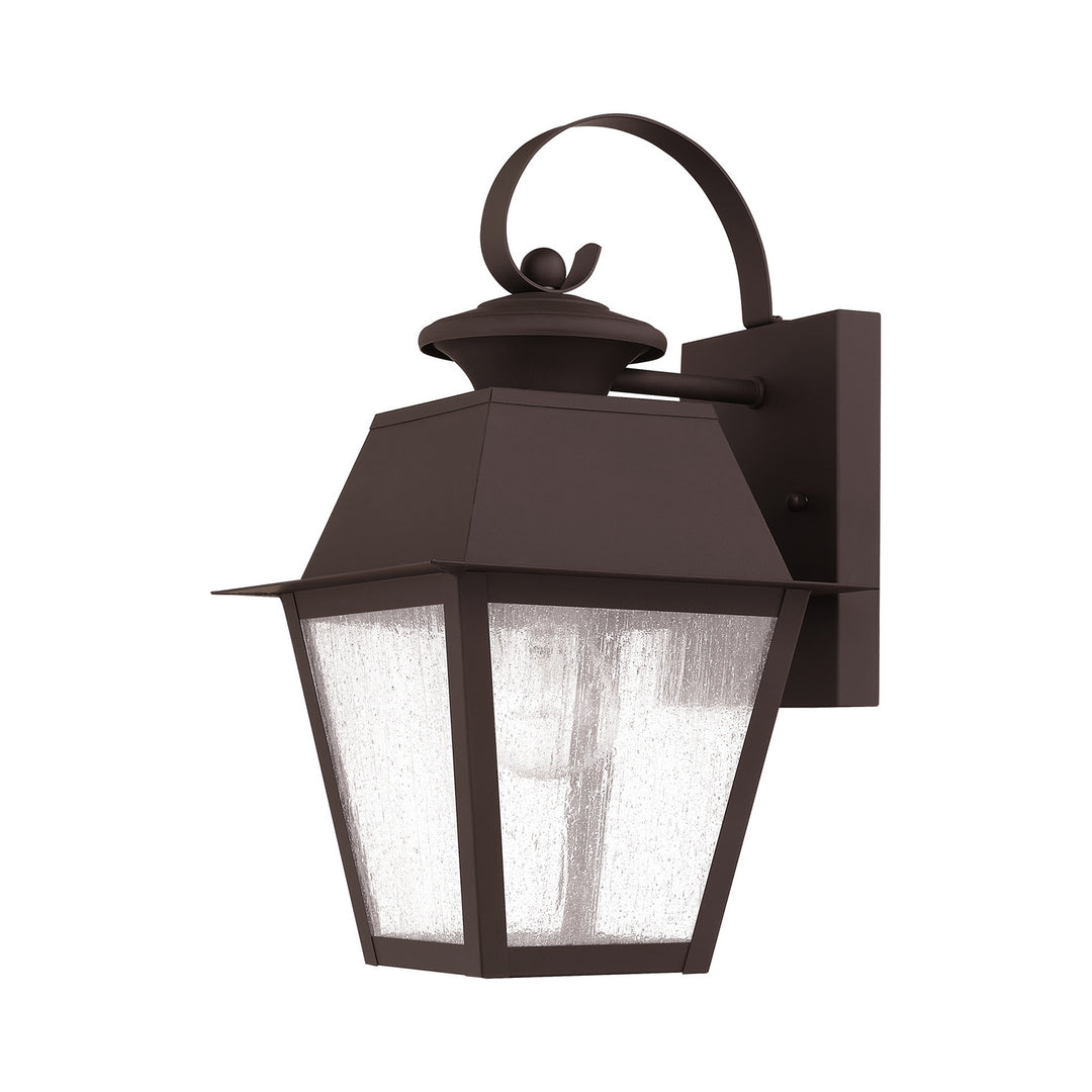 Livex Lighting 2162-07  Mansfield Outdoor Bronze