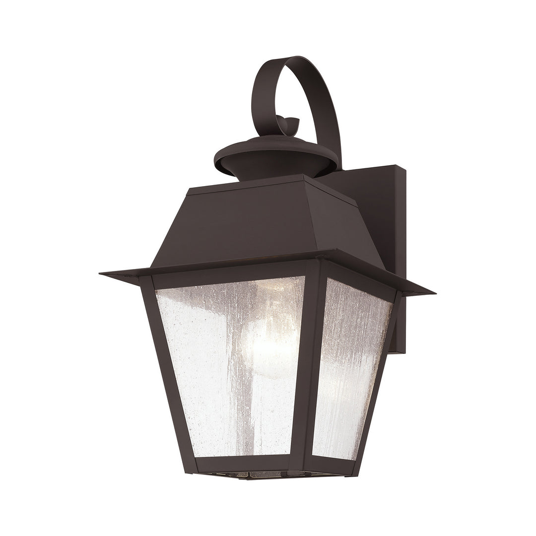 Livex Lighting 2162-07  Mansfield Outdoor Bronze