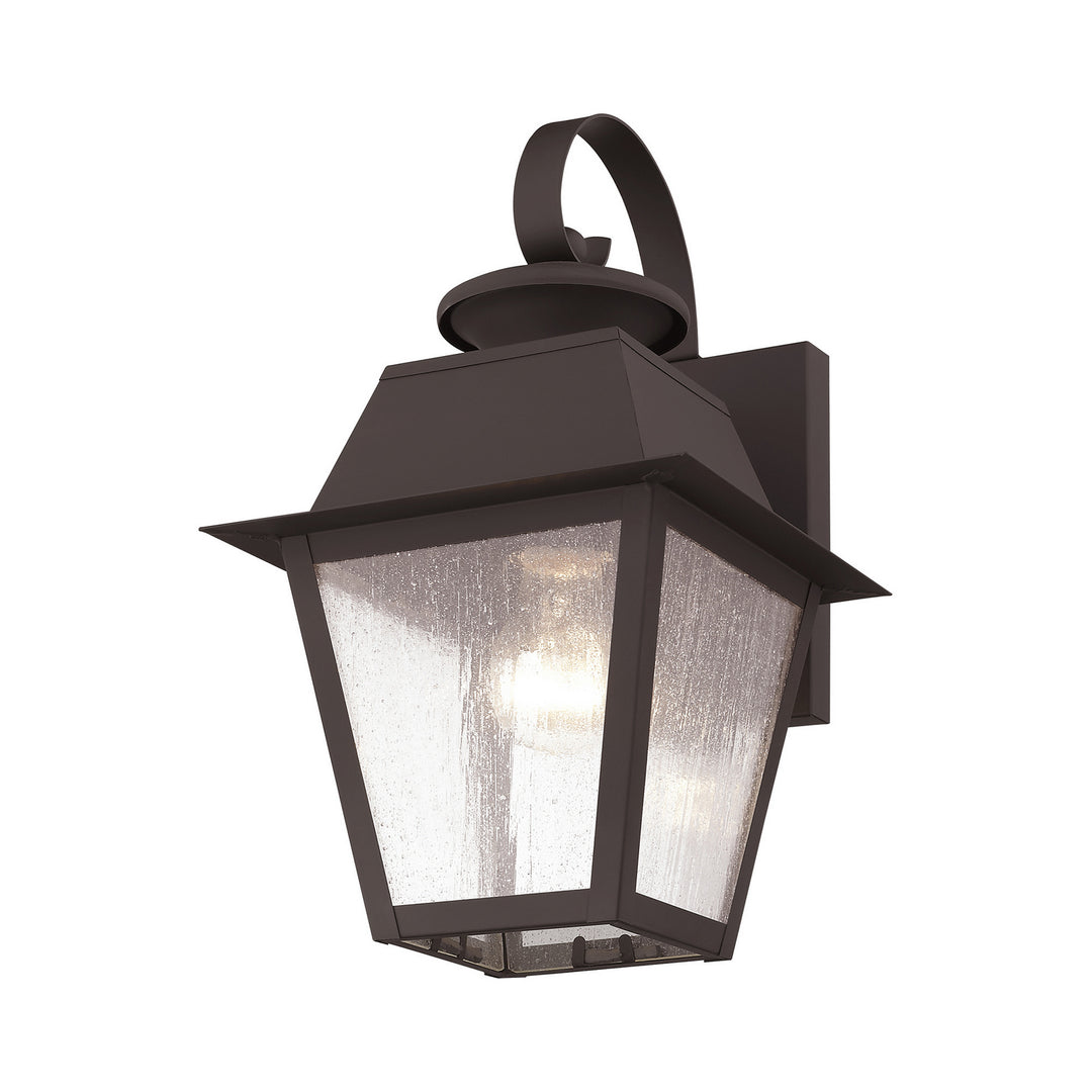 Livex Lighting 2162-07  Mansfield Outdoor Bronze