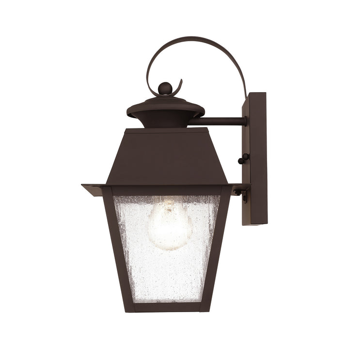 Livex Lighting 2162-07  Mansfield Outdoor Bronze
