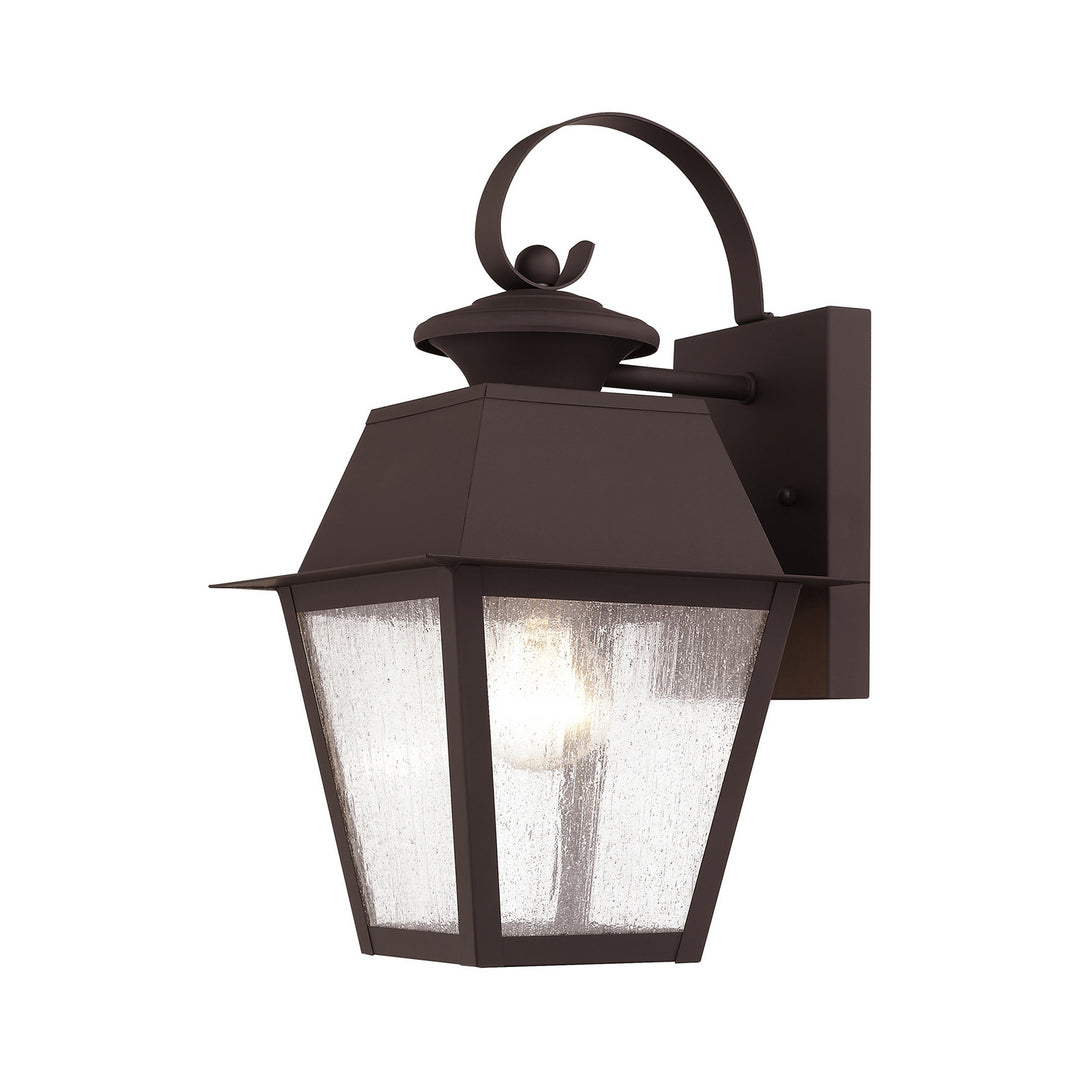 Livex Lighting 2162-07  Mansfield Outdoor Bronze