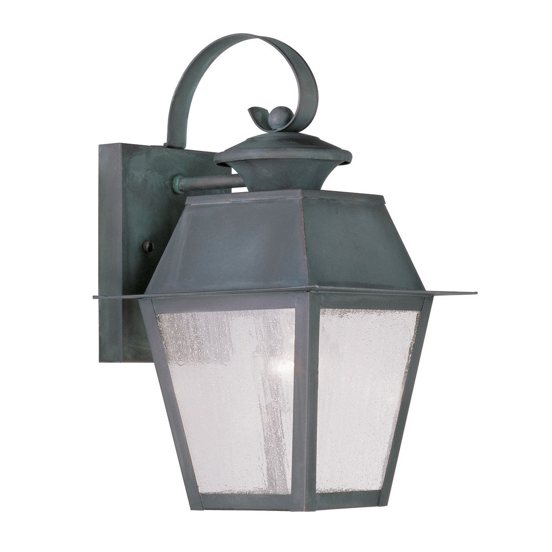 Livex Lighting 2162-61  Mansfield Outdoor Charcoal