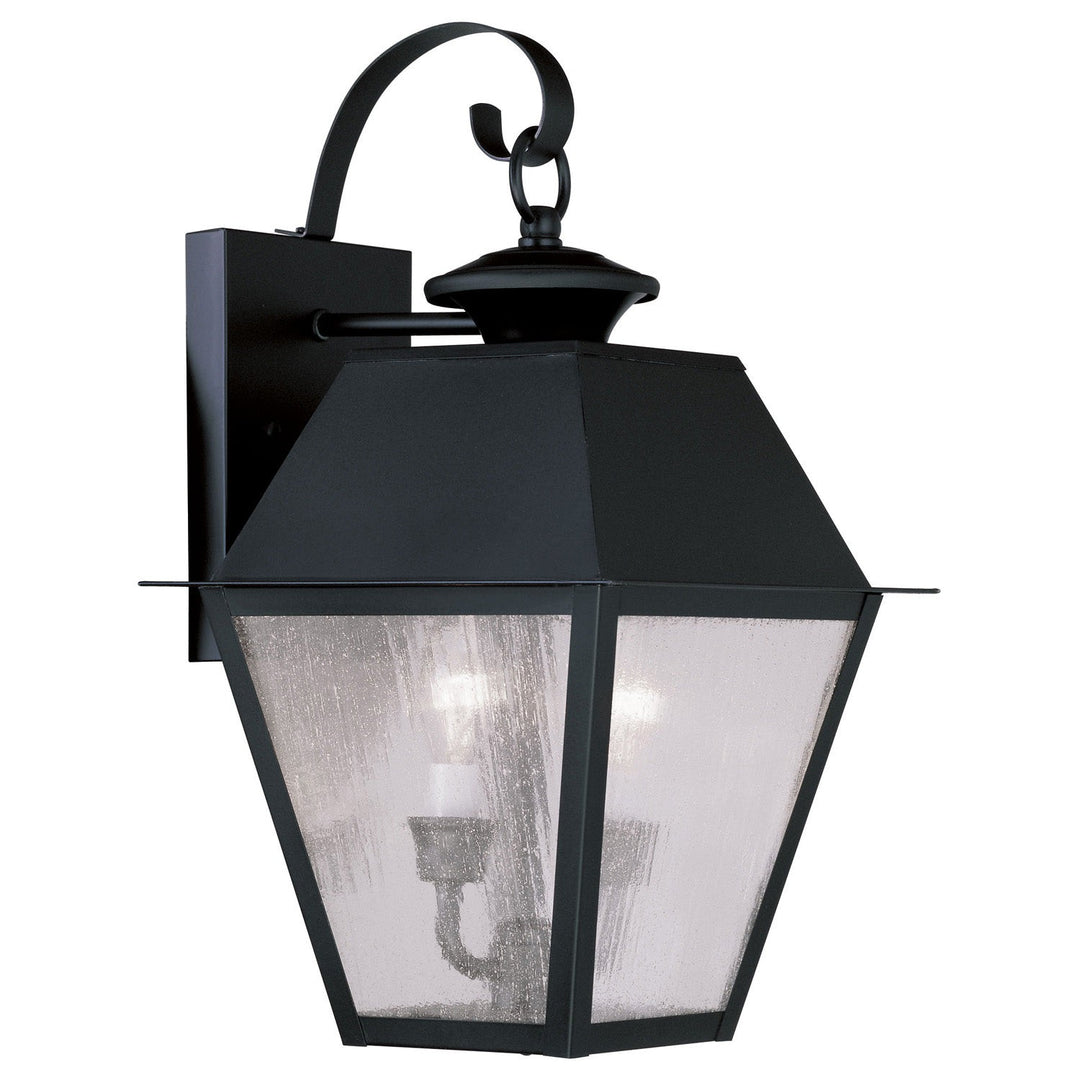Livex Lighting 2165-04  Mansfield Outdoor Black