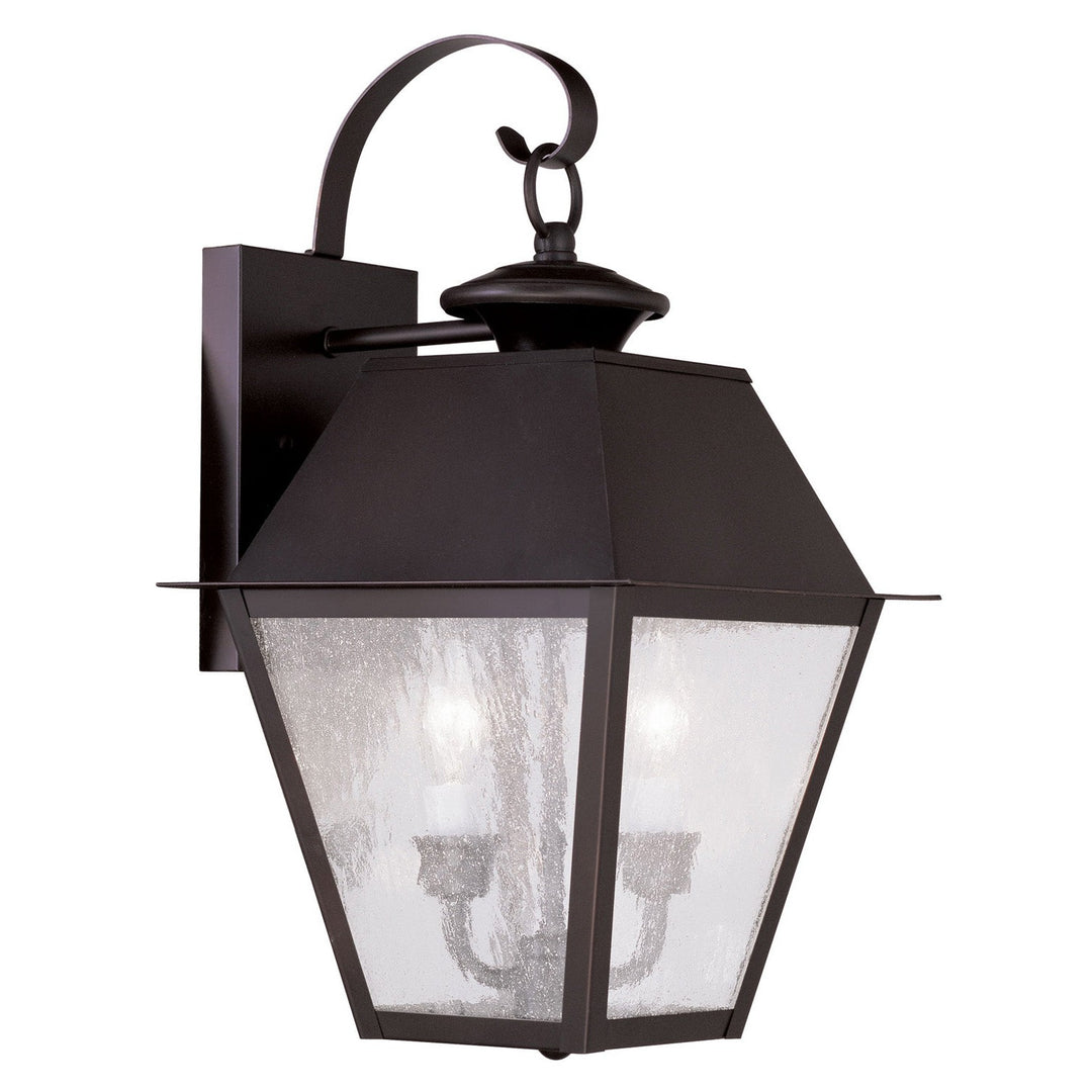 Livex Lighting 2165-07  Mansfield Outdoor Bronze