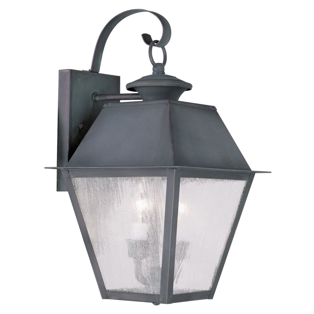 Livex Lighting 2165-61  Mansfield Outdoor Charcoal