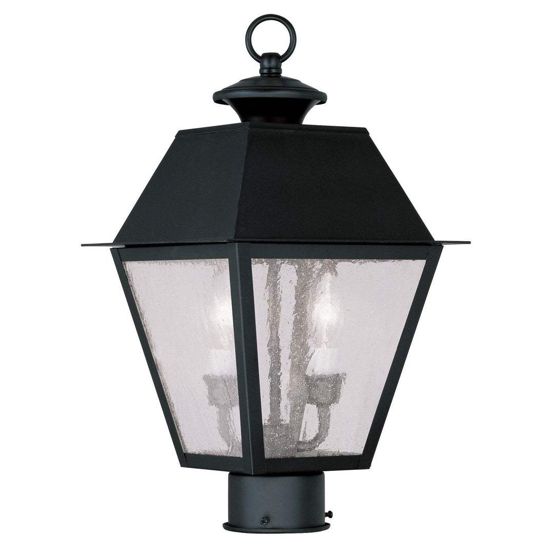 Livex Lighting 2166-04  Mansfield Outdoor Black