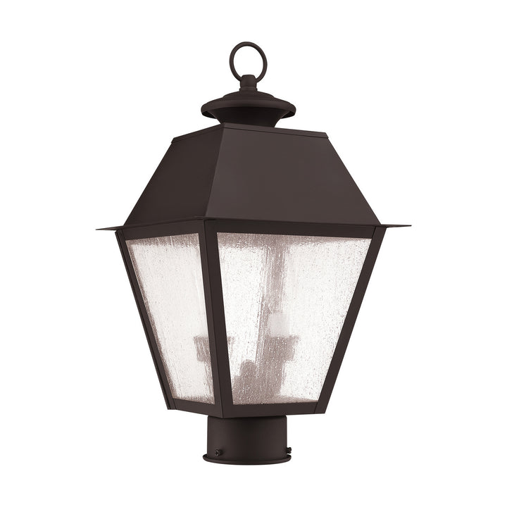 Livex Lighting 2166-07  Mansfield Outdoor Bronze
