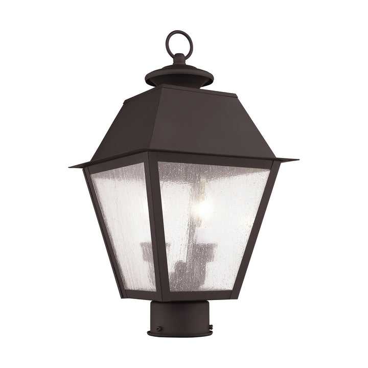 Livex Lighting 2166-07  Mansfield Outdoor Bronze