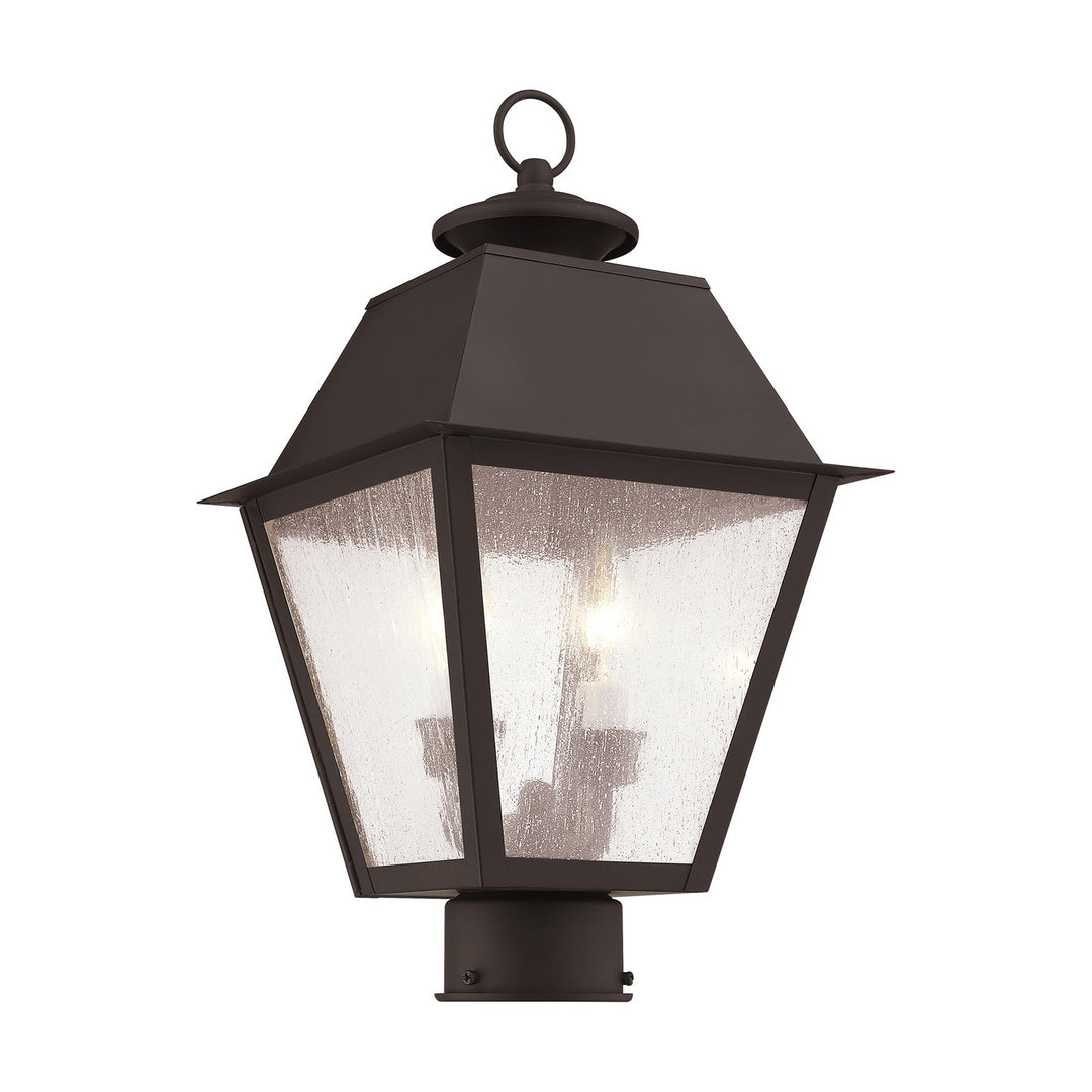 Livex Lighting 2166-07  Mansfield Outdoor Bronze