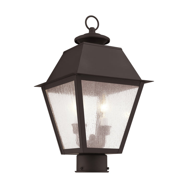 Livex Lighting 2166-07  Mansfield Outdoor Bronze