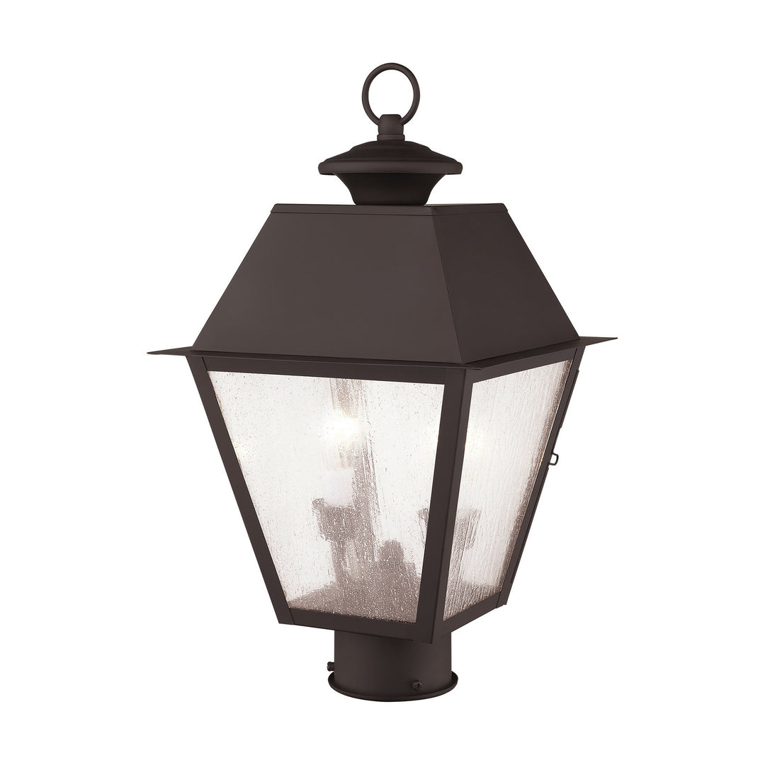 Livex Lighting 2166-07  Mansfield Outdoor Bronze