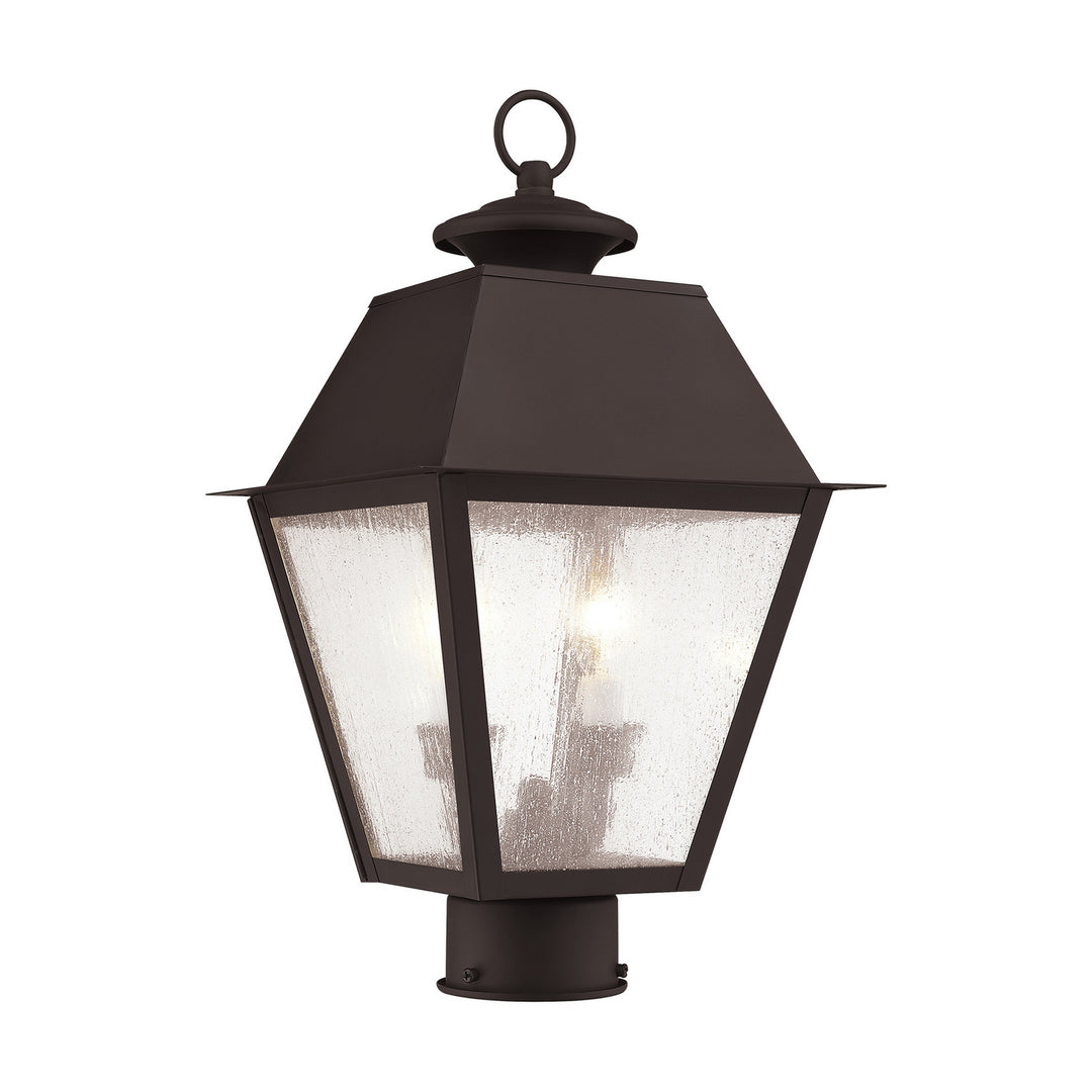 Livex Lighting 2166-07  Mansfield Outdoor Bronze