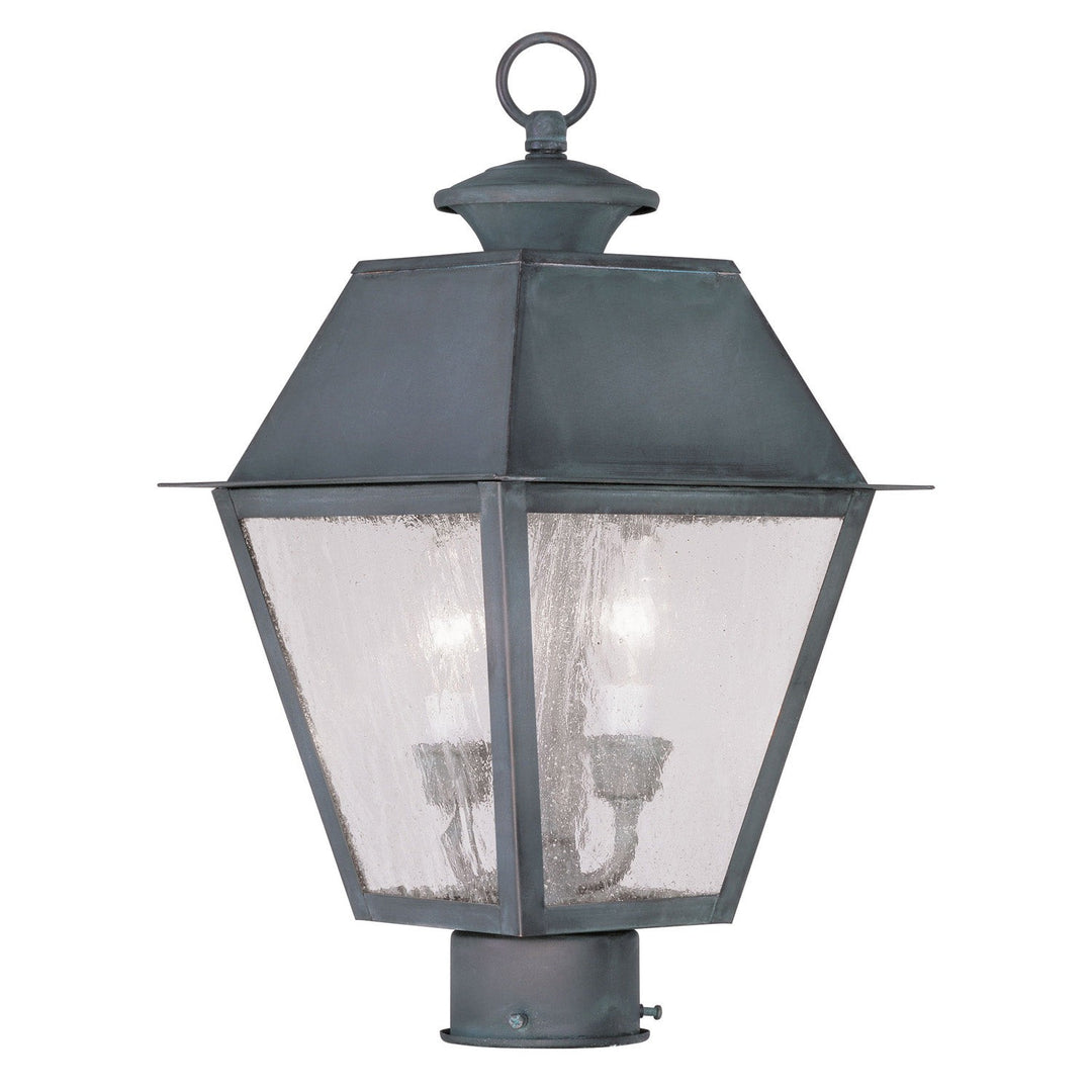 Livex Lighting 2166-61  Mansfield Outdoor Charcoal