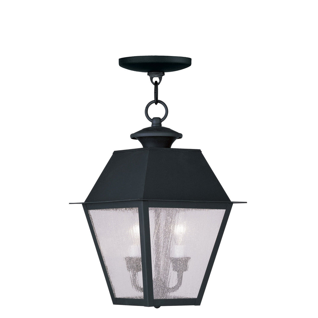 Livex Lighting 2167-04  Mansfield Outdoor Black
