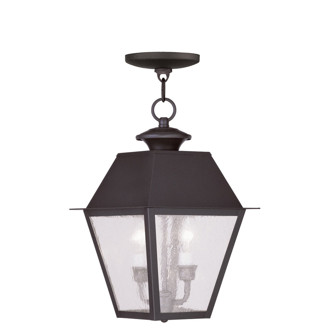 Livex Lighting 2167-07  Mansfield Outdoor Bronze