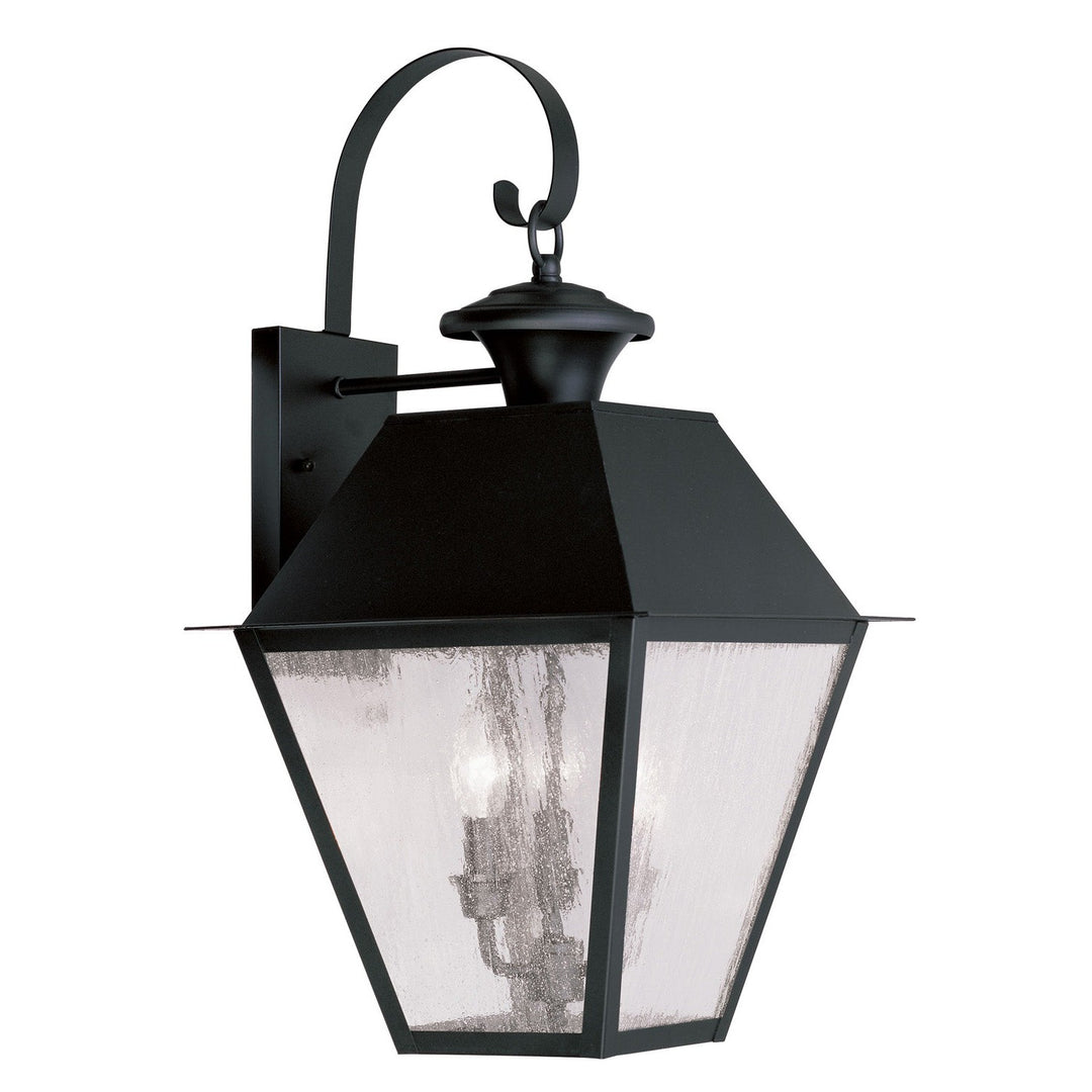 Livex Lighting 2168-04  Mansfield Outdoor Black