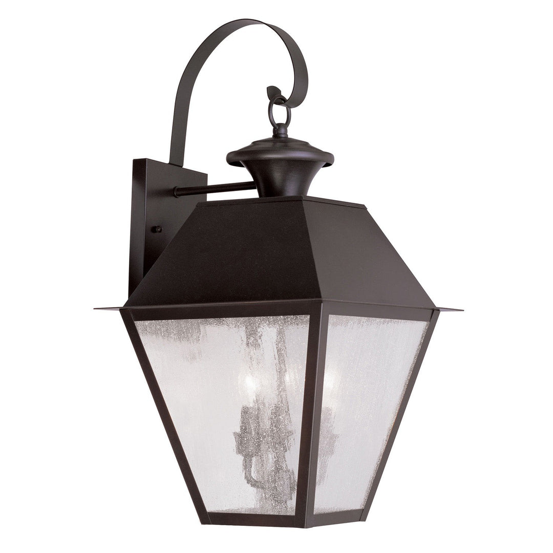 Livex Lighting 2168-07  Mansfield Outdoor Bronze