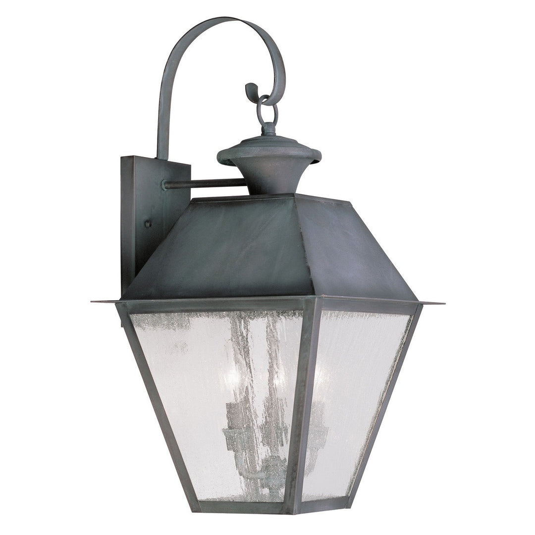 Livex Lighting 2168-61  Mansfield Outdoor Charcoal