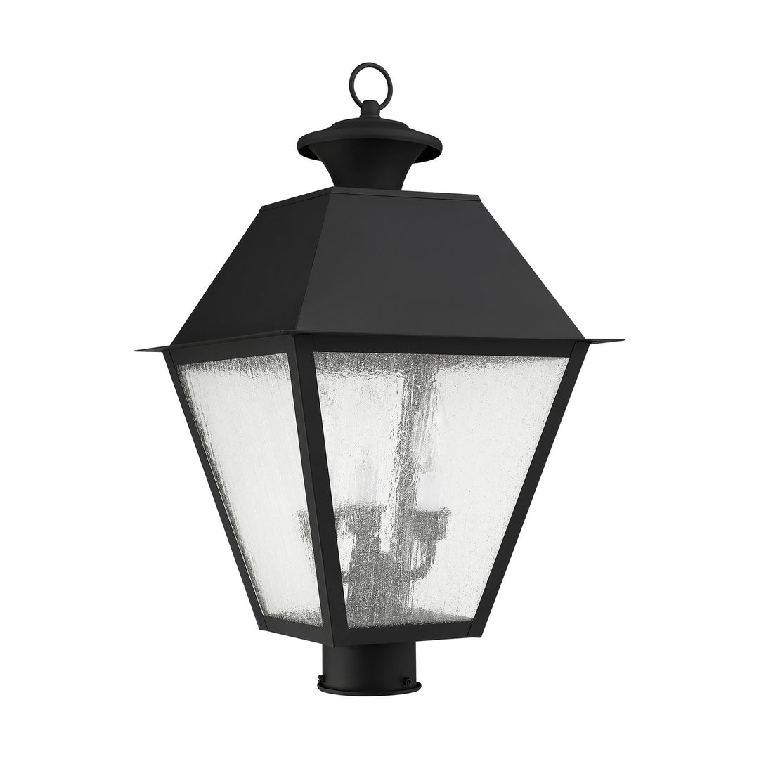Livex Lighting 2169-04  Mansfield Outdoor Black