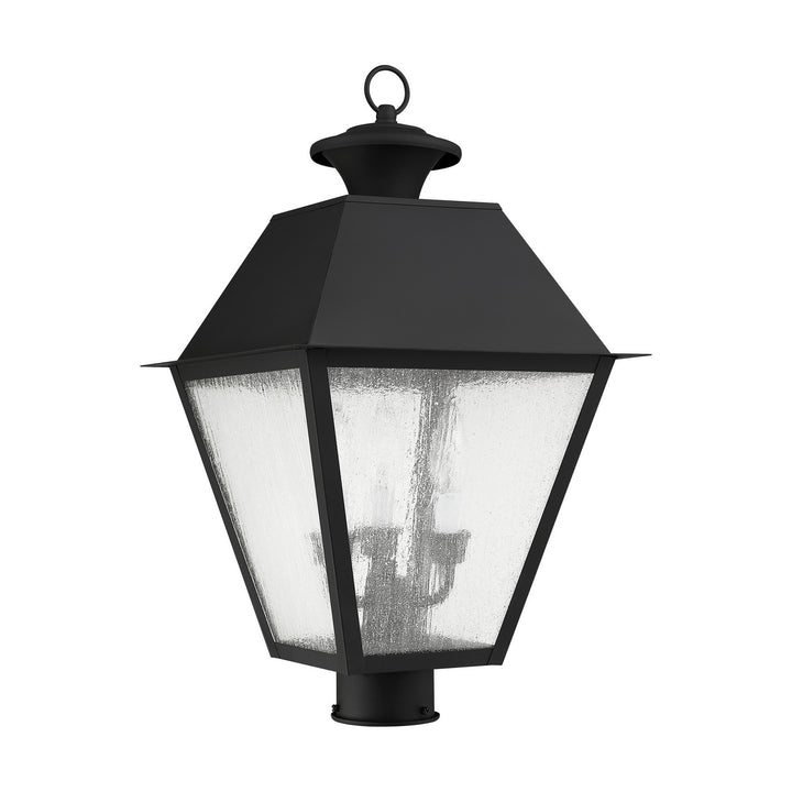 Livex Lighting 2169-04  Mansfield Outdoor Black