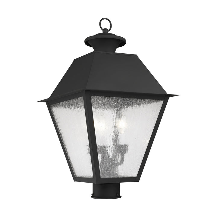 Livex Lighting 2169-04  Mansfield Outdoor Black