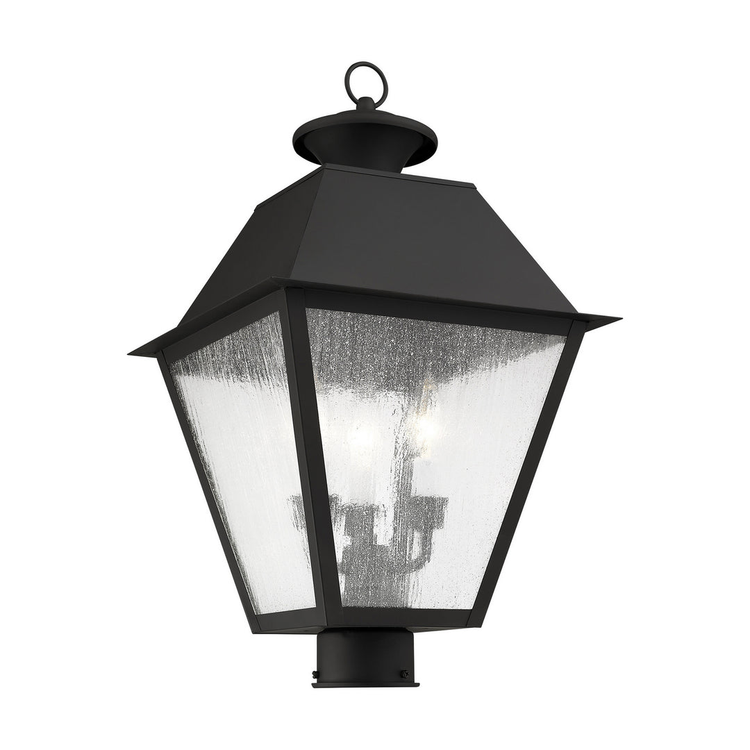 Livex Lighting 2169-04  Mansfield Outdoor Black