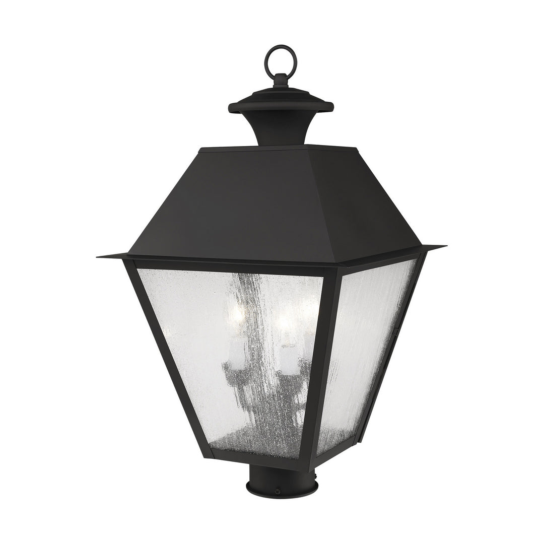 Livex Lighting 2169-04  Mansfield Outdoor Black
