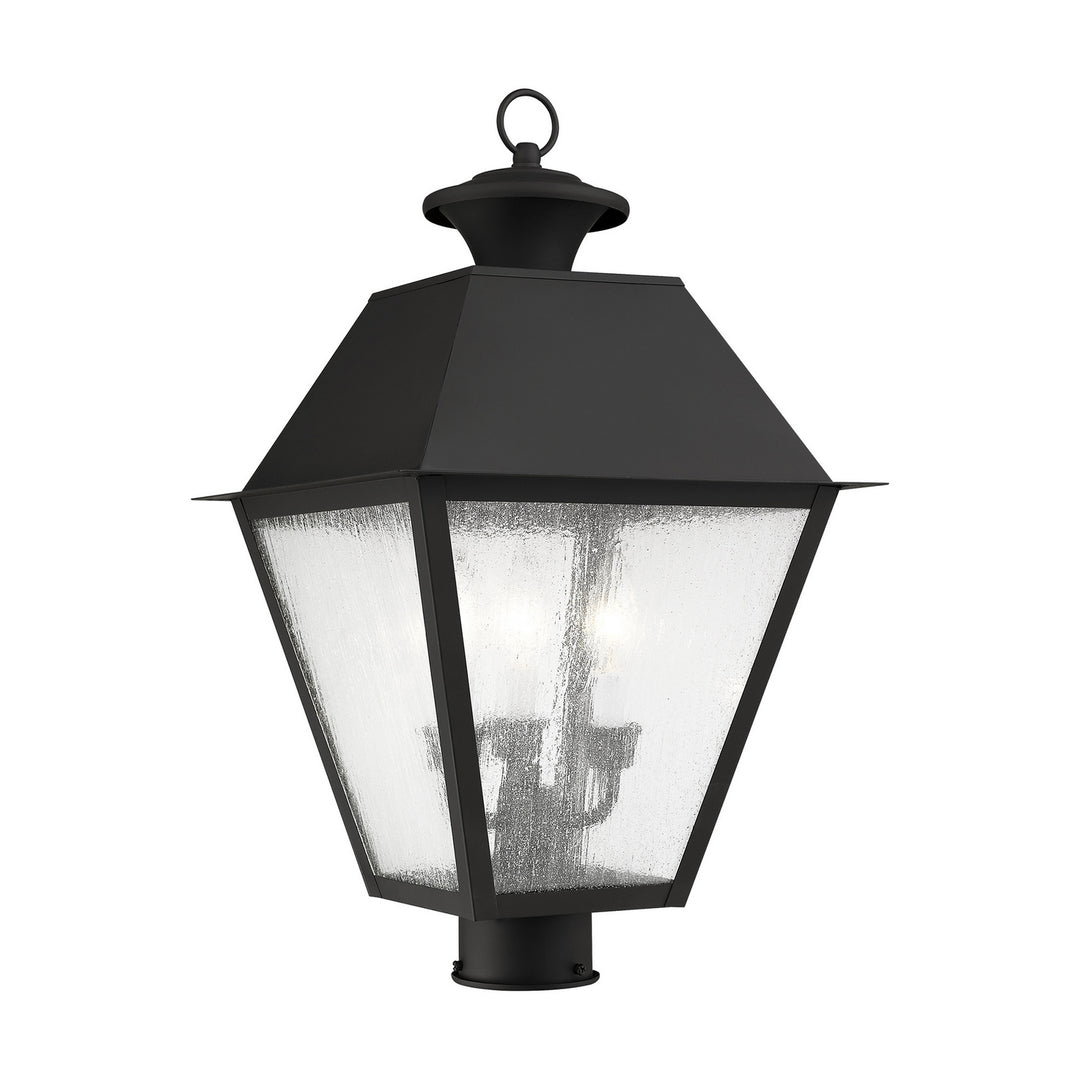 Livex Lighting 2169-04  Mansfield Outdoor Black