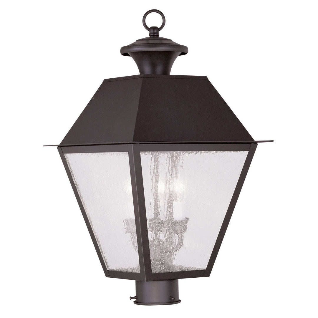 Livex Lighting 2169-07  Mansfield Outdoor Bronze