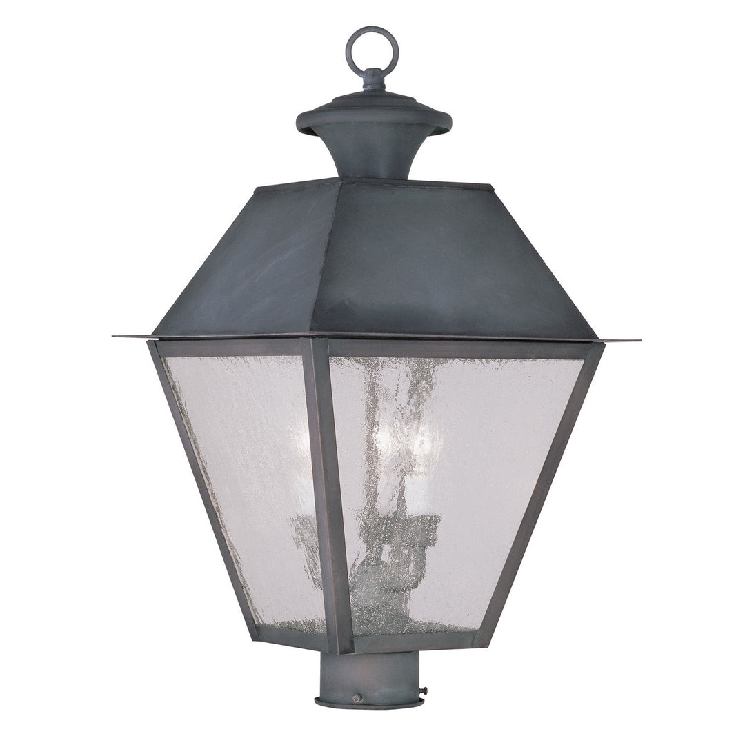 Livex Lighting 2169-61  Mansfield Outdoor Charcoal