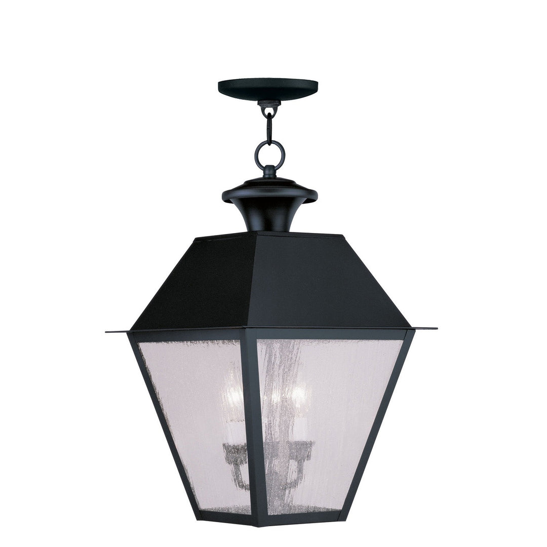 Livex Lighting 2170-04  Mansfield Outdoor Black