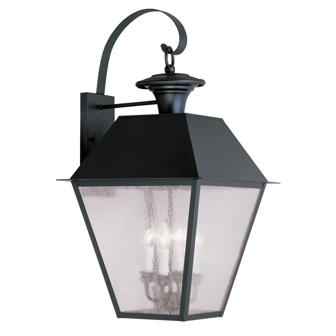 Livex Lighting 2172-04  Mansfield Outdoor Black