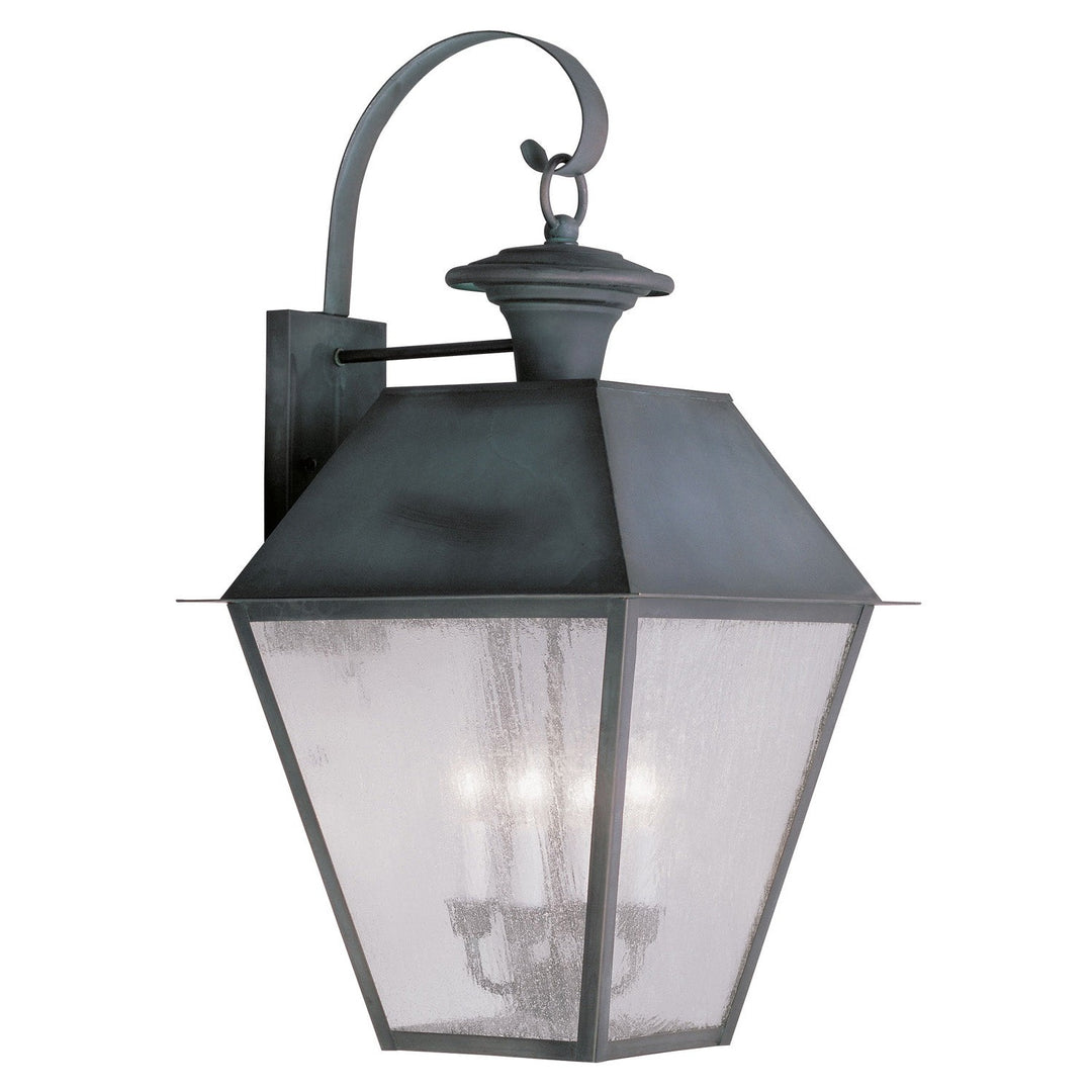 Livex Lighting 2172-61  Mansfield Outdoor Charcoal
